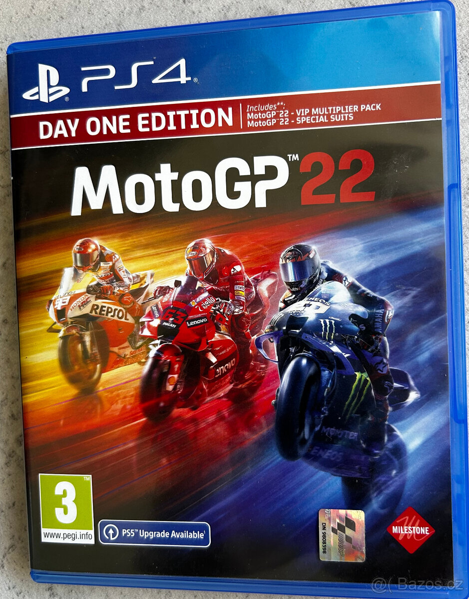 Hra na PS4 Moto GP 22