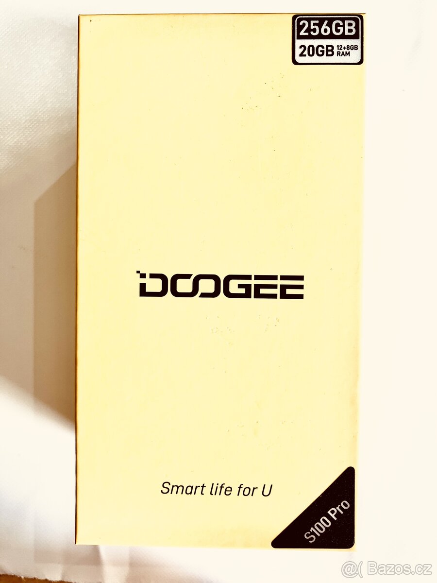 DooGee S100 Pro Classic Black 20/256GB nový