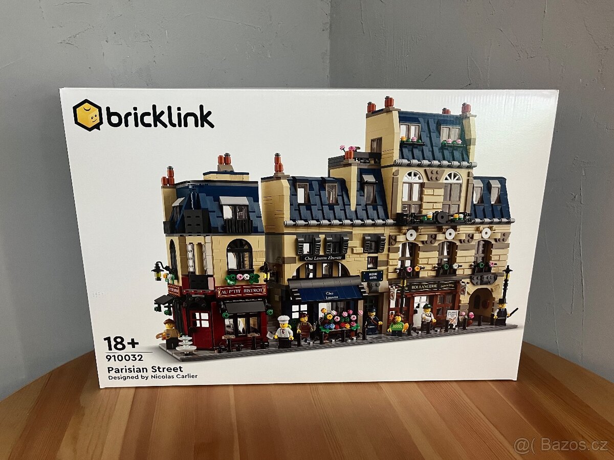 LEGO bricklink 910032 Parisian Street