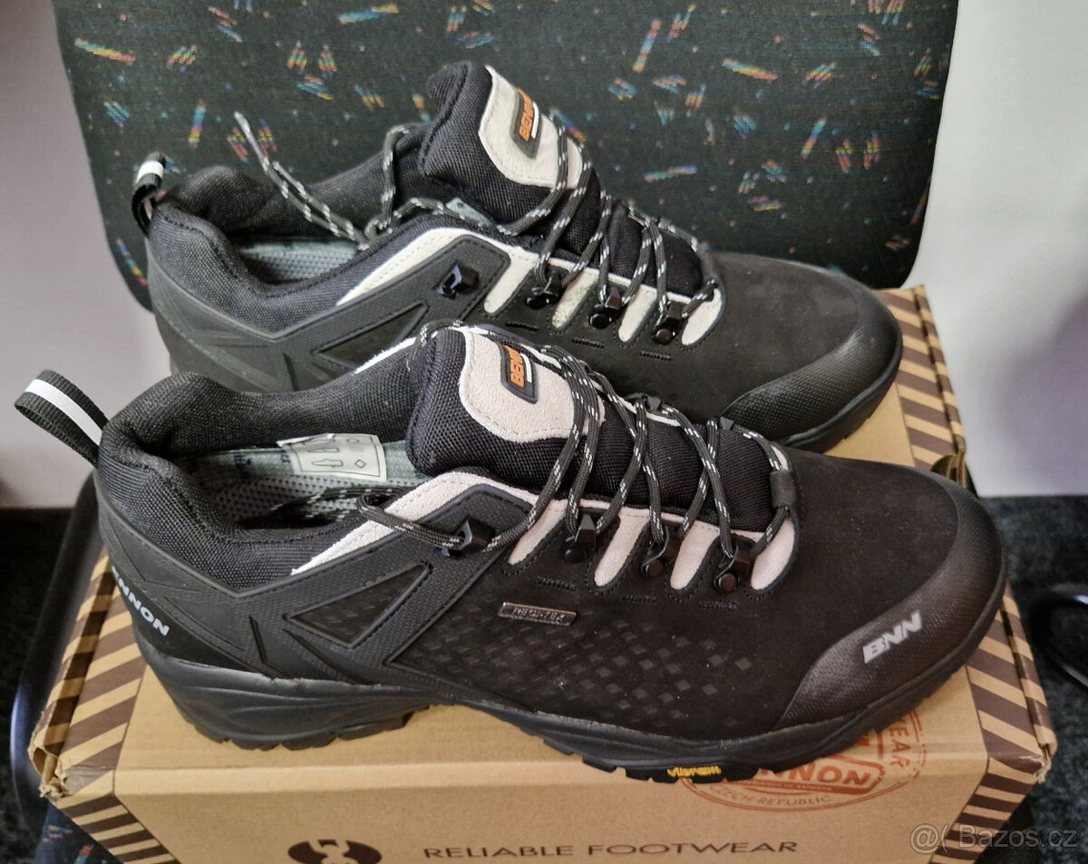 Prodám boty Bennon RECADO XTR O2 Low. Gore-Tex / kůže. 47