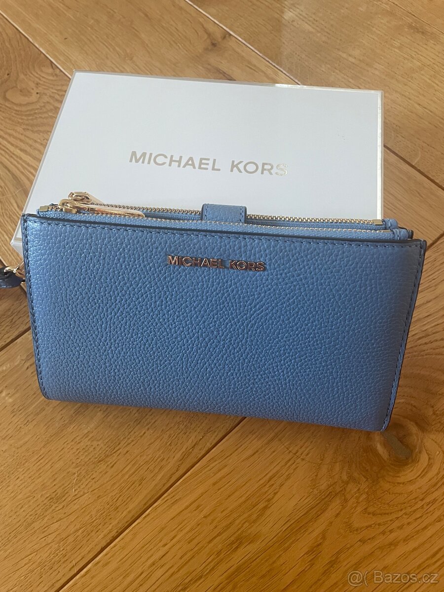 Nová peněženka Michael Kors JET SET WRISTLET