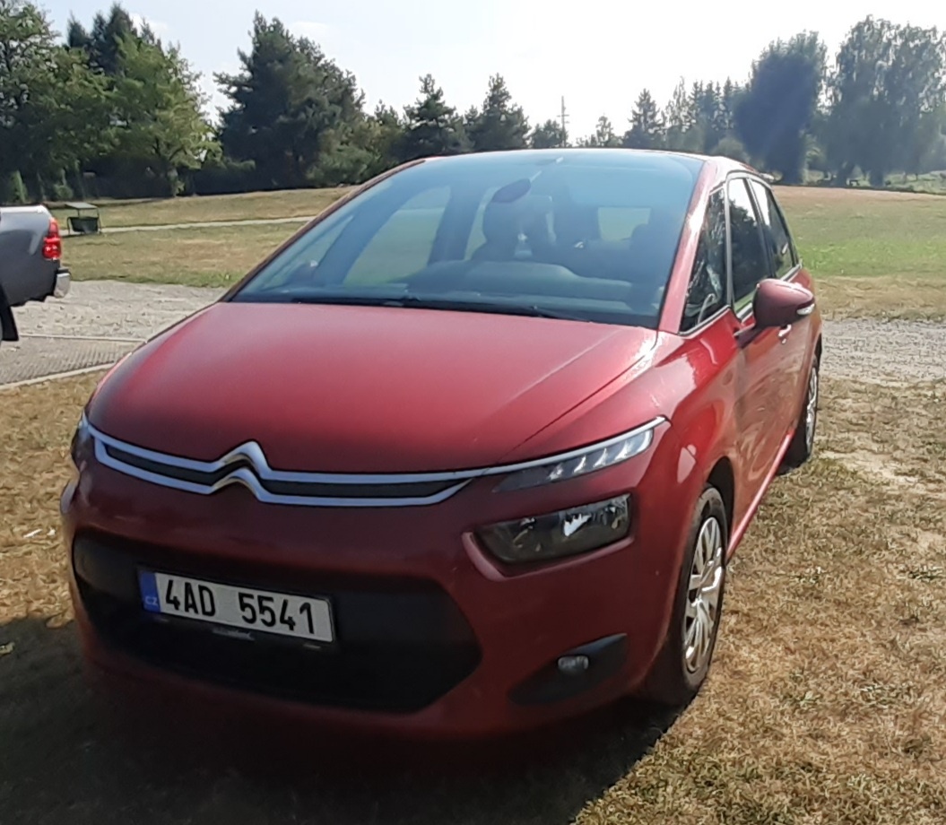 C4 Picasso II 1,6 VTi nová STK 