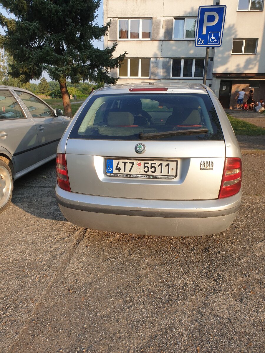 Škoda fabia 1.9 sdi