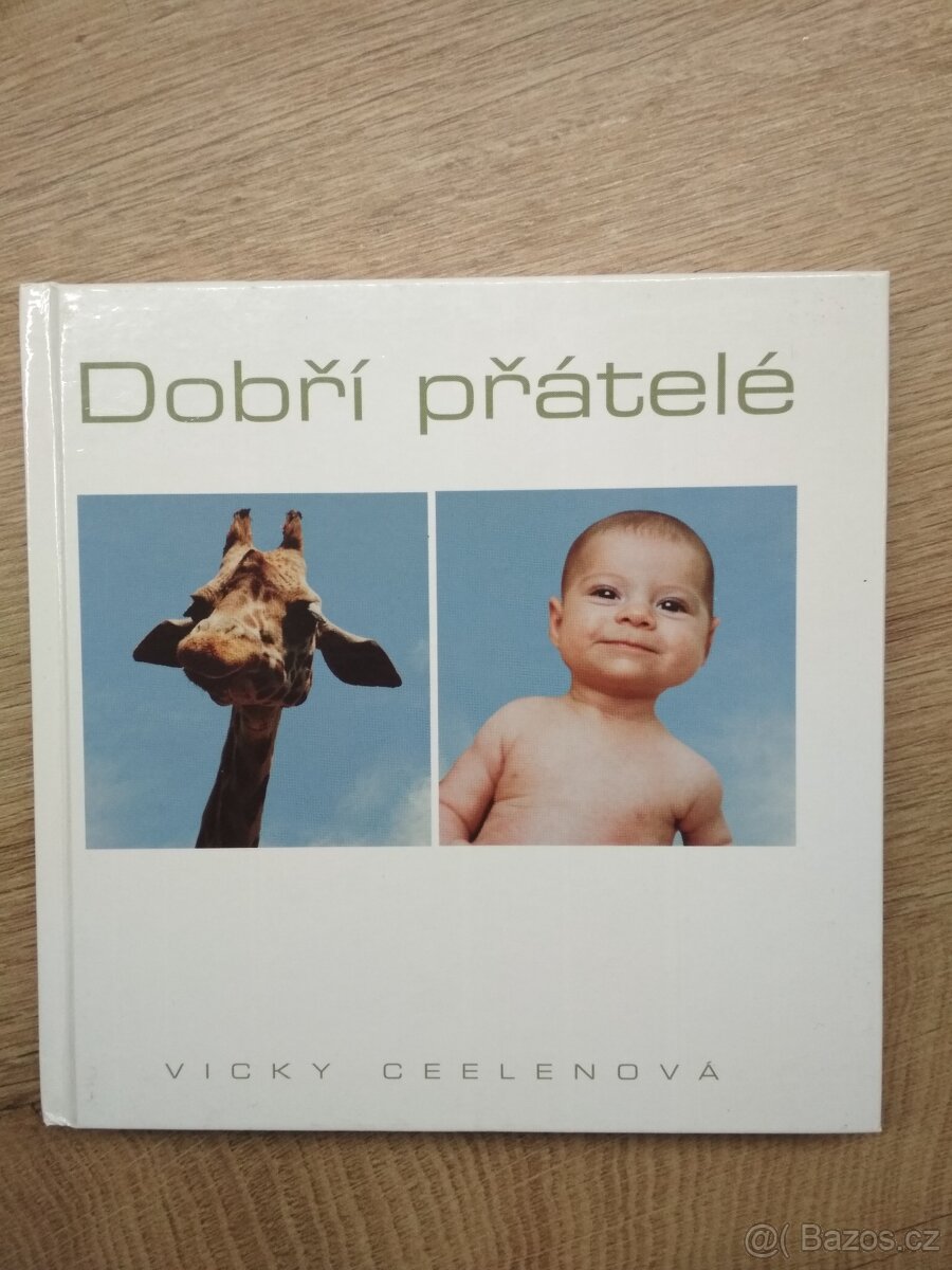 Kniha "Dobří přátelé" - nová