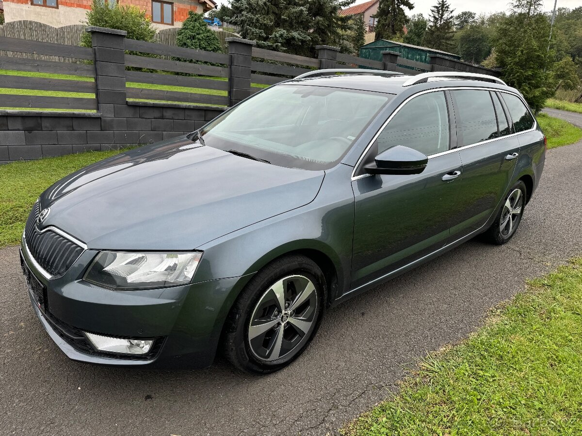 Škoda Octavia 3 combi 1.6Tdi 81kw Greenline