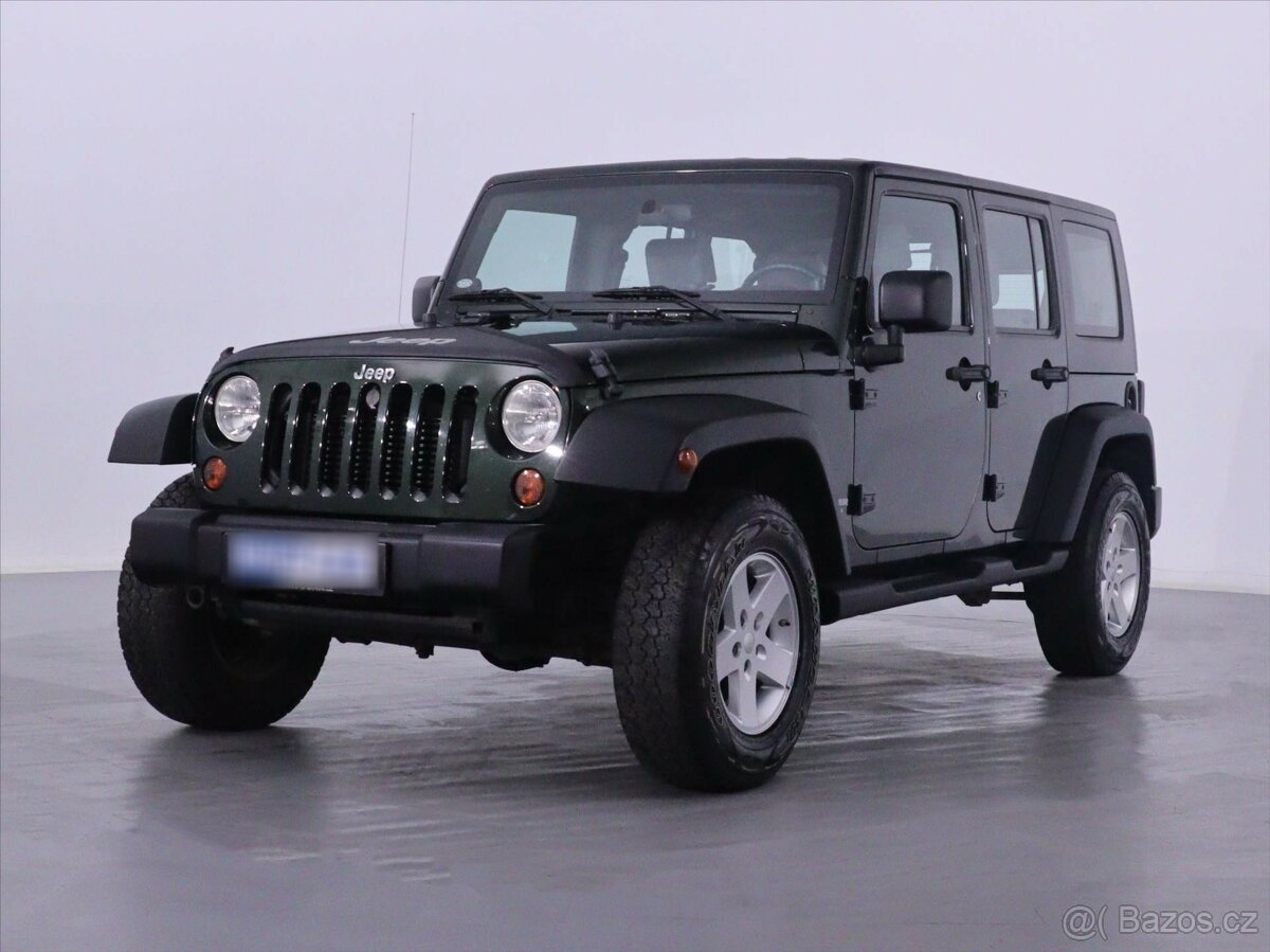 Jeep Wrangler 2,8 CRD CZ Unlimited Sport DPH (2011)