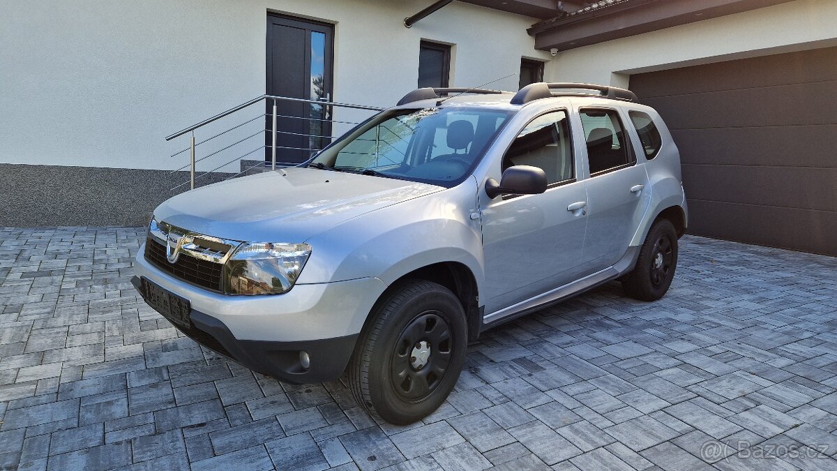 DACIA DUSTER 4x4 1.5 DCI 81KW.1.MAJITEL.NAJETO POUZE 99 TIS.