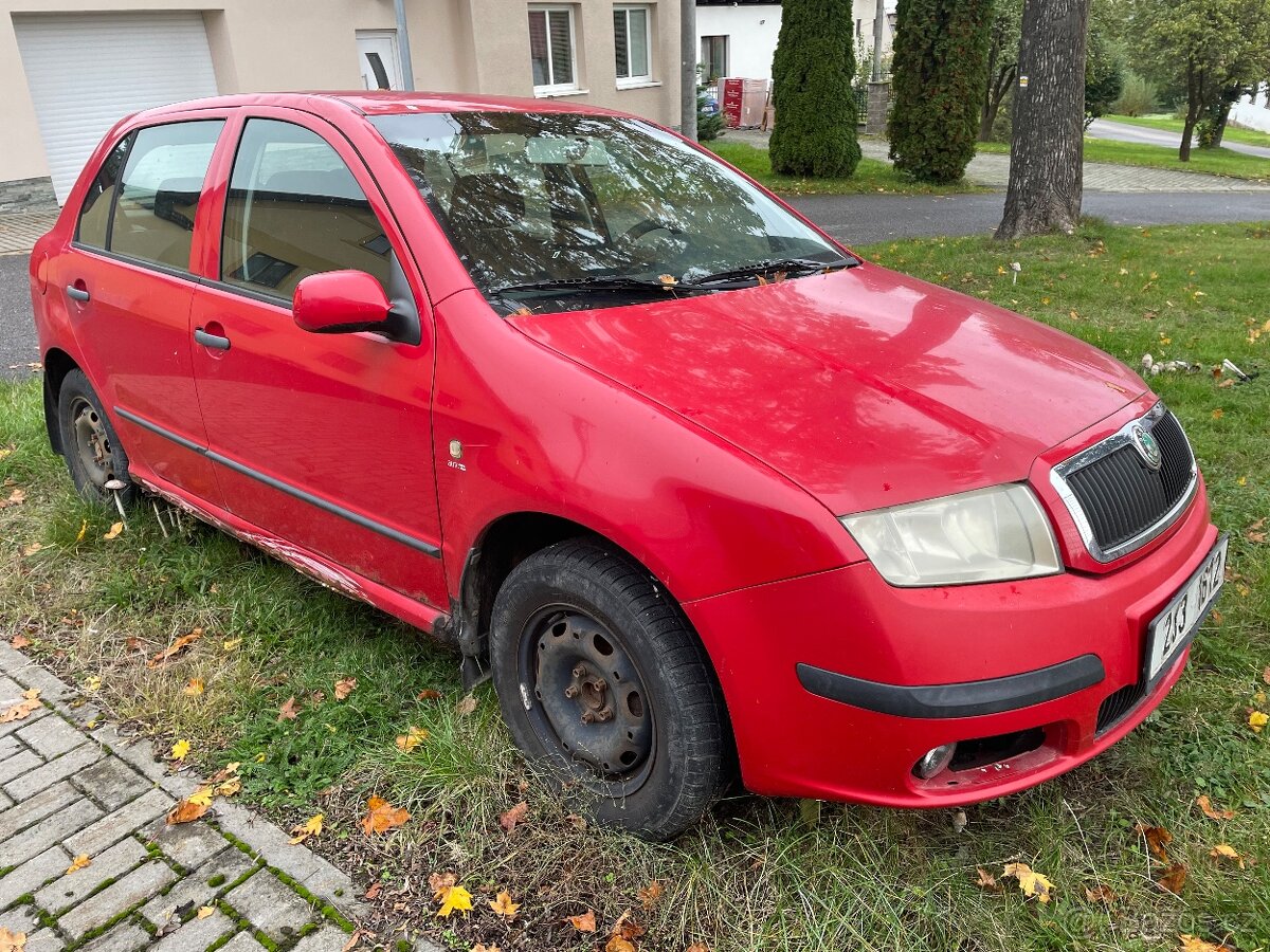 Skoda Fabia 1.2 htp