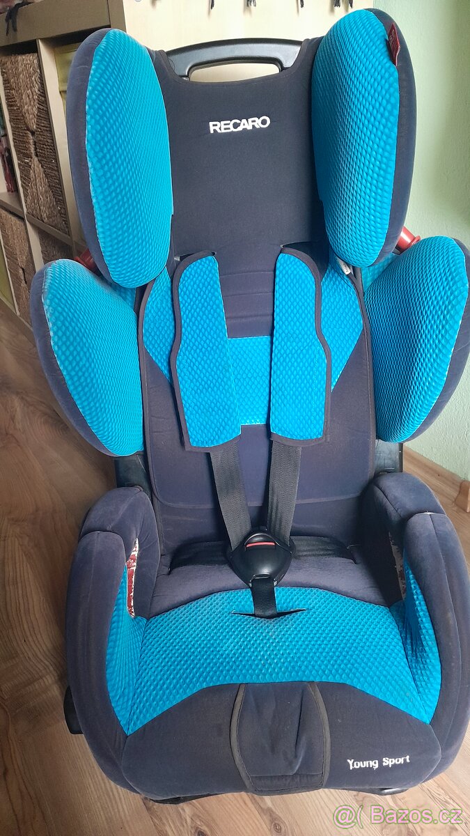 Autosedačka Recaro Young sport 9-36kg