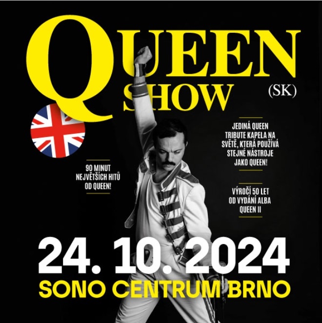 Queen show Sono centrum 24.10.2024