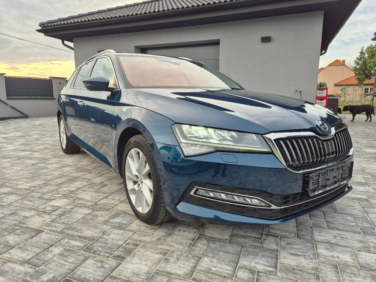 Škoda Superb 1.5 TSi 110kw 2019 STYLE ZÁRUKA