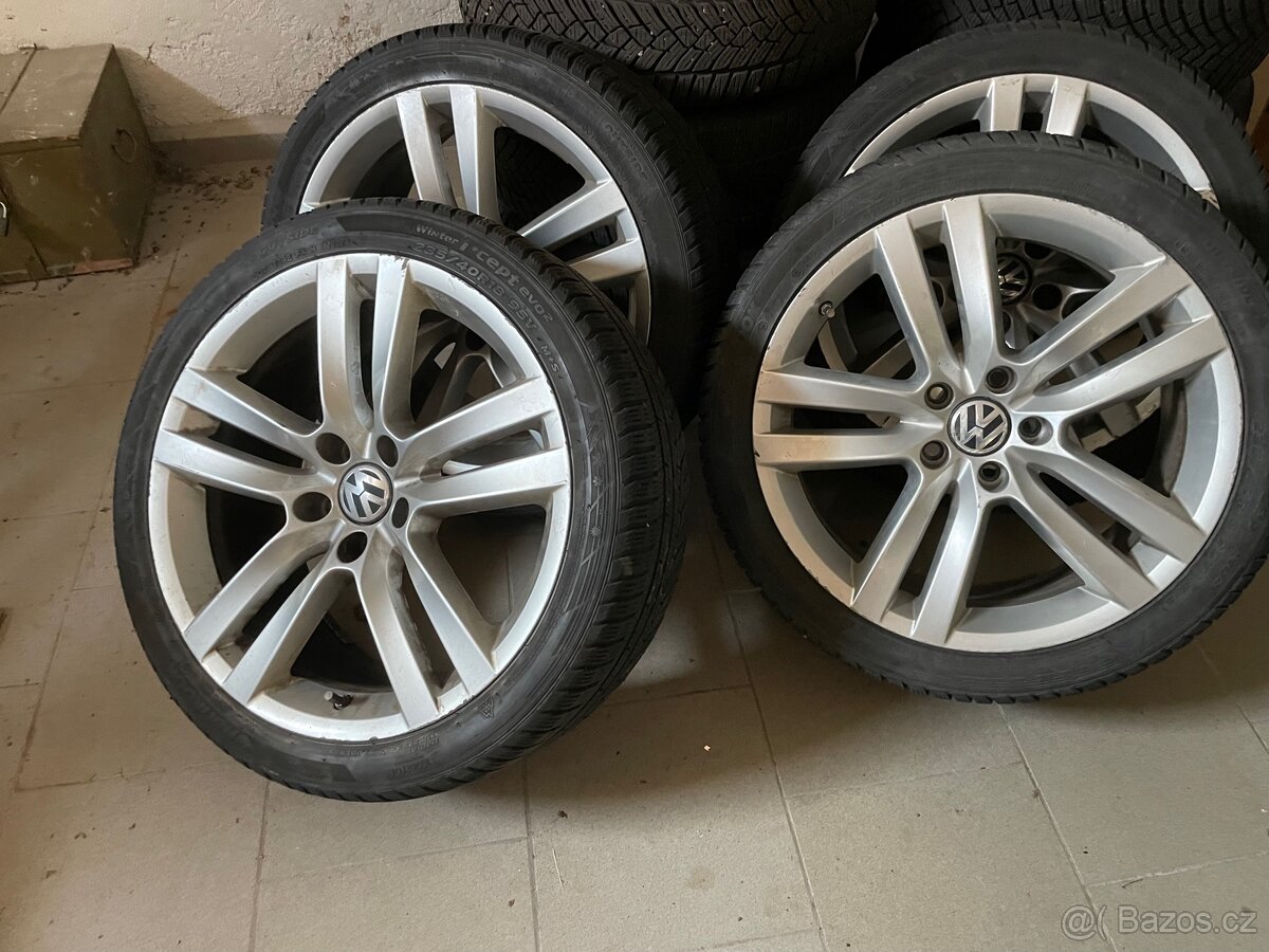 Vw alu kola 5x112 r18