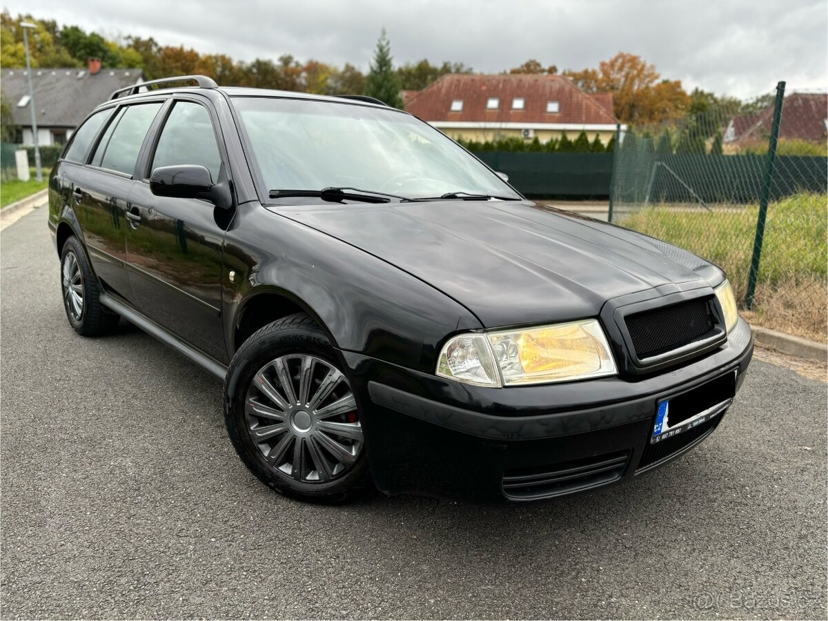 ŠKODA OCTAVIA I ELEGANCE COMBI 1.9TDI 96KW rv.04 STK 10/26