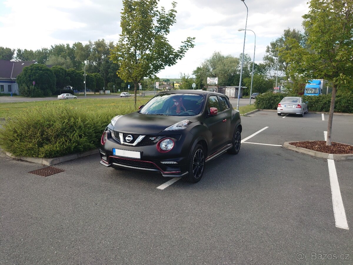 Nissan Juke RS -100 % stav, 37 tkm, 1. majitel, původ ČR