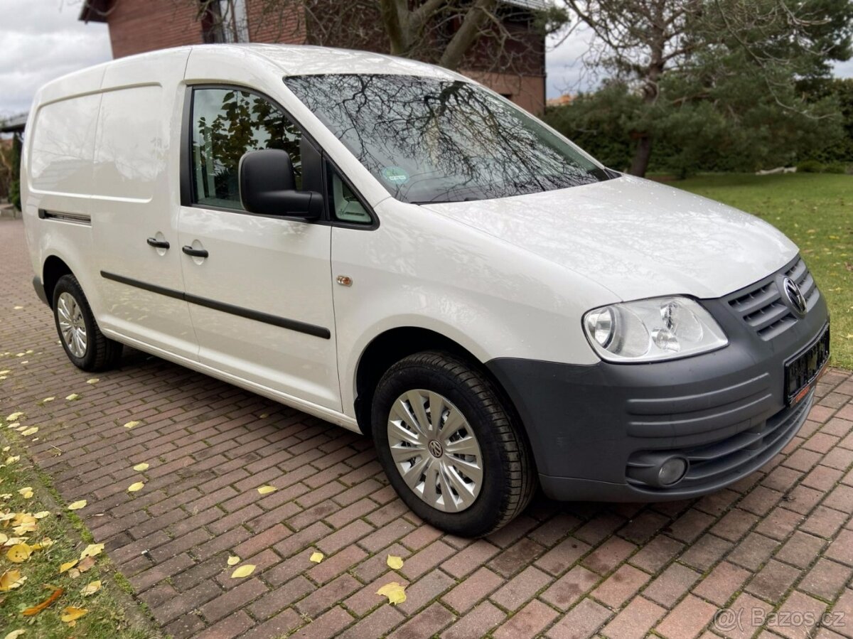 Volkswagen Caddy Maxi 1.9Tdi 77kw