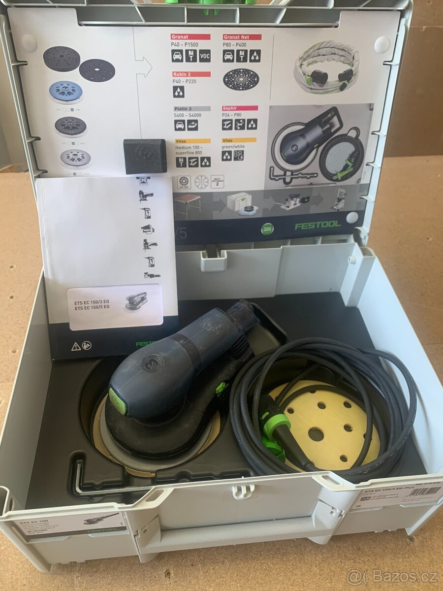 FESTOOL - ETS EC 150-3 EQ-Plus ( Excentrická Bruska)