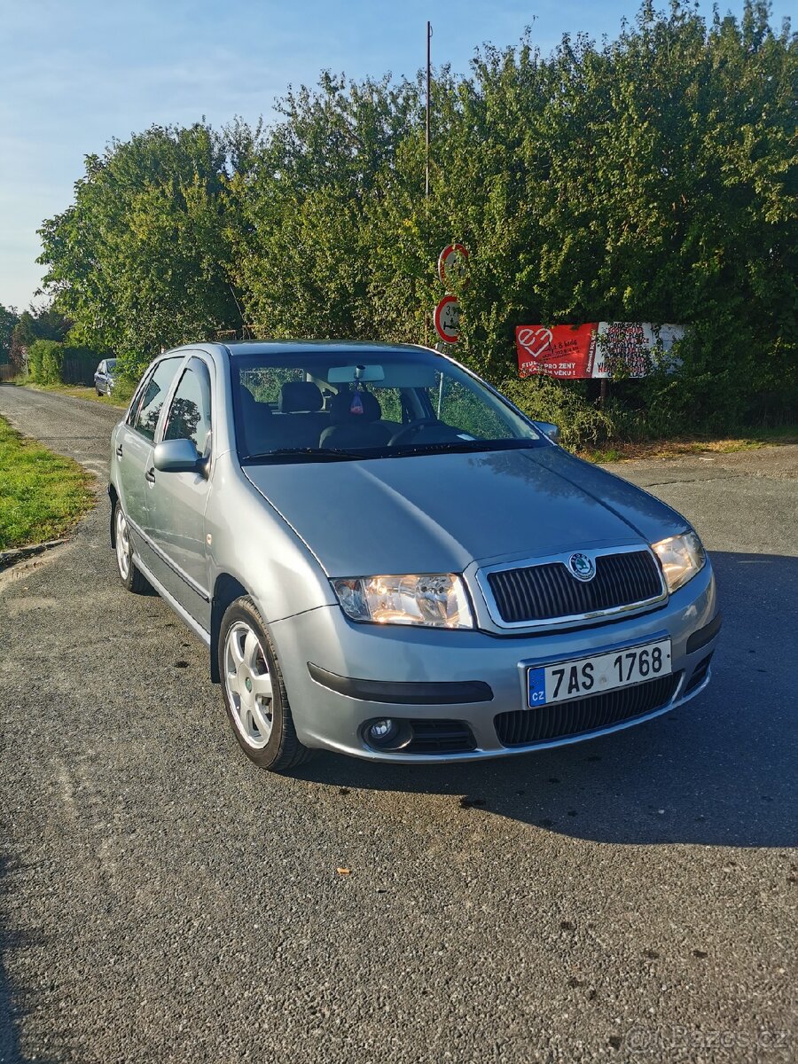 Škoda Fabia 1.2htp LPG