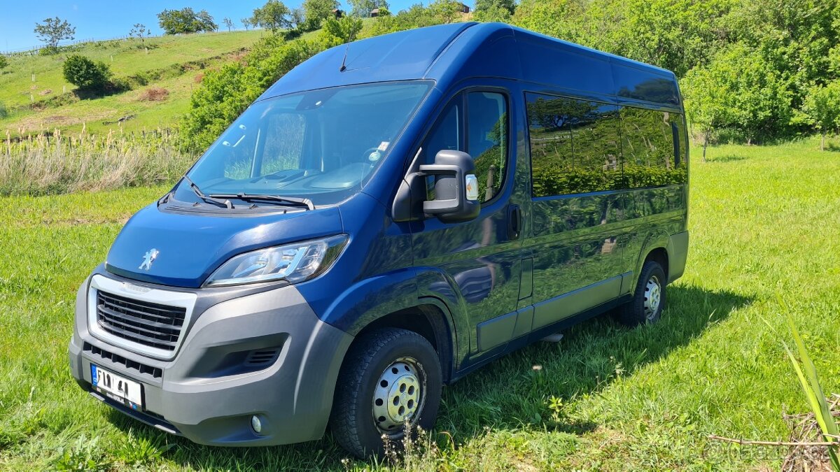 Peugeot Boxer, 2.0HDI E6 L2H2 9 míst/obytka