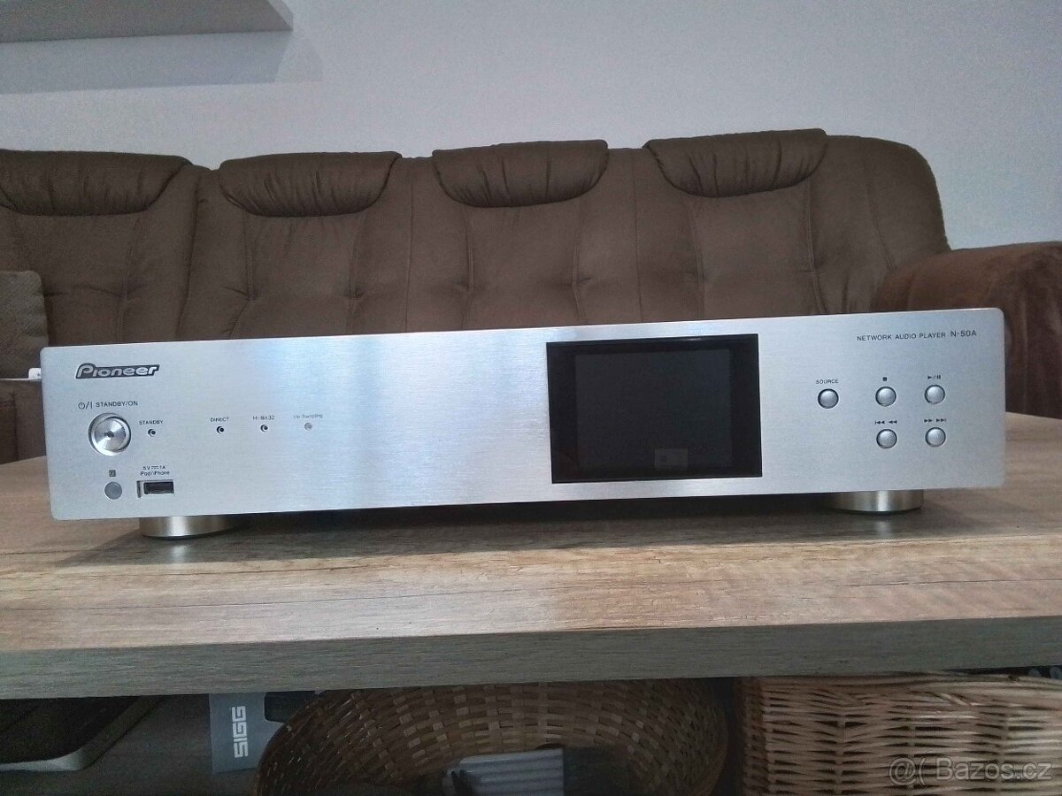 Pioneer N 50 A  Silver