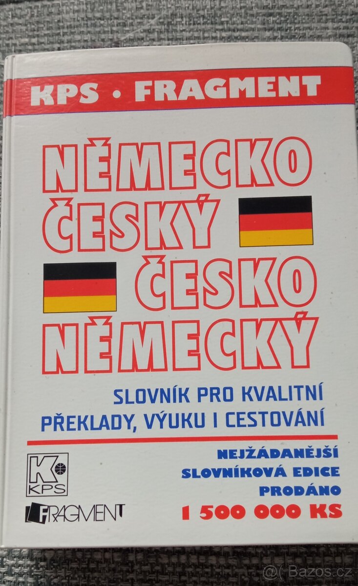 Německo český slovník