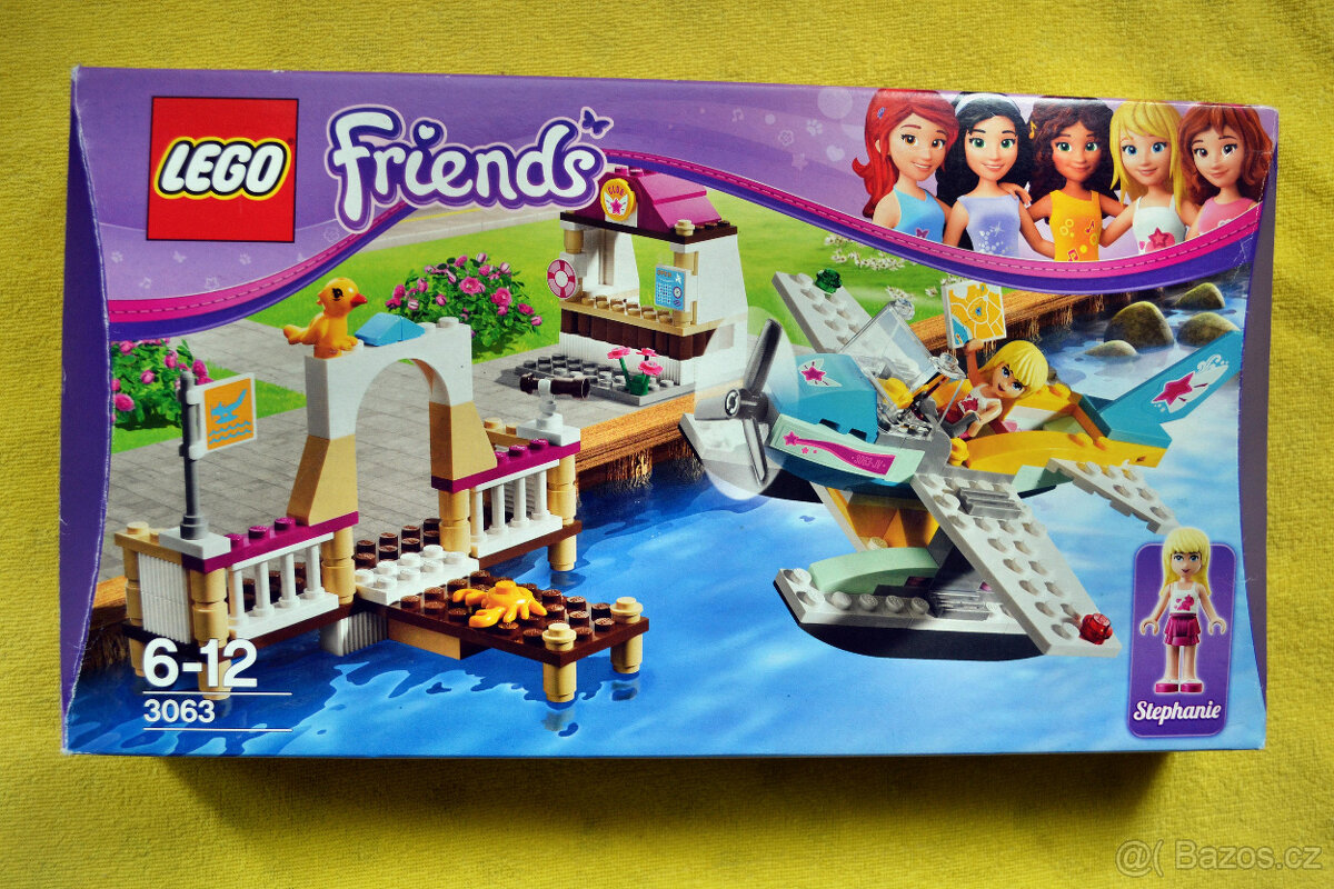 LEGO Friends 3063 kompletní,s krabicí i návodem