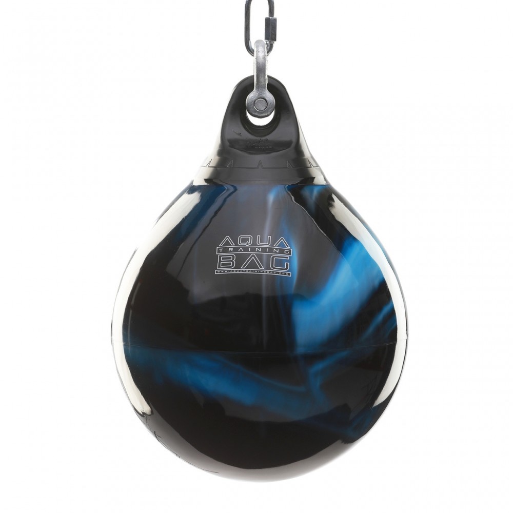 AQUA TRAINING BAG 35Kg modrý