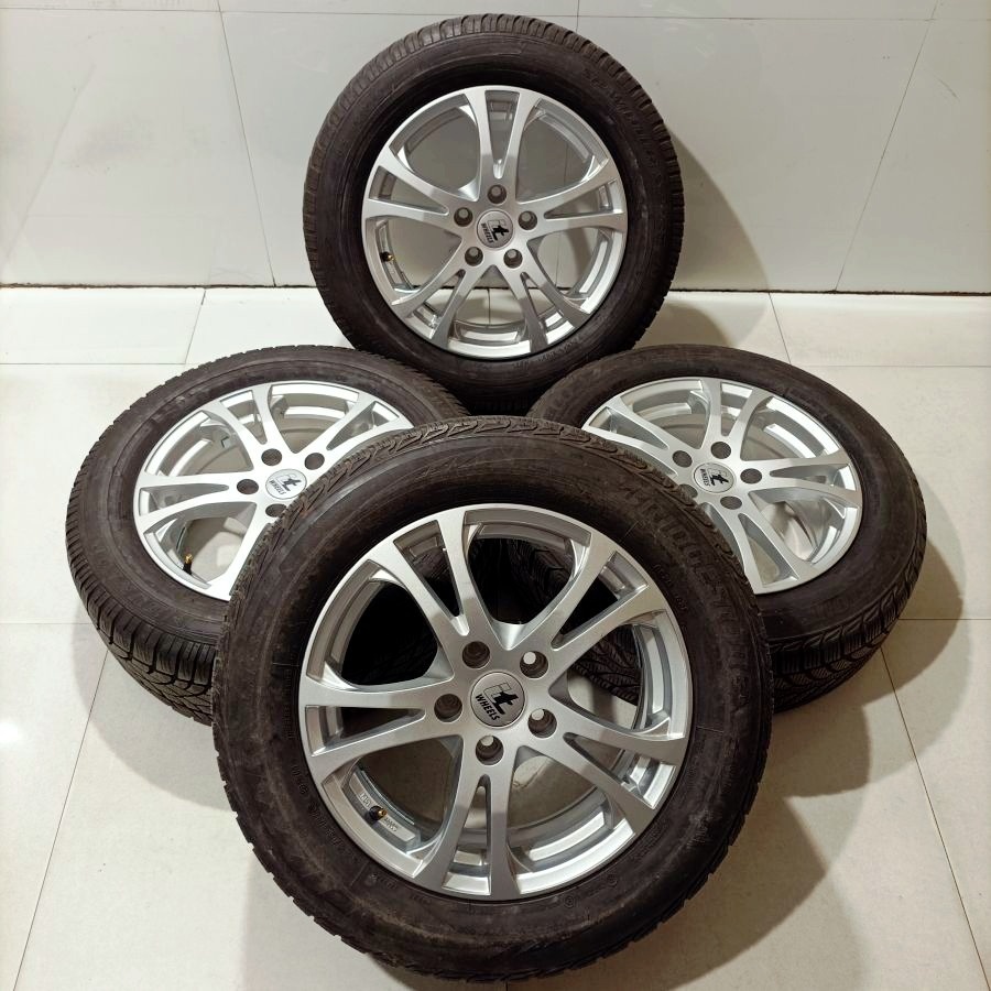 16" ALU kola – 5x112 – ŠKODA (VW, AUDI, SEAT)