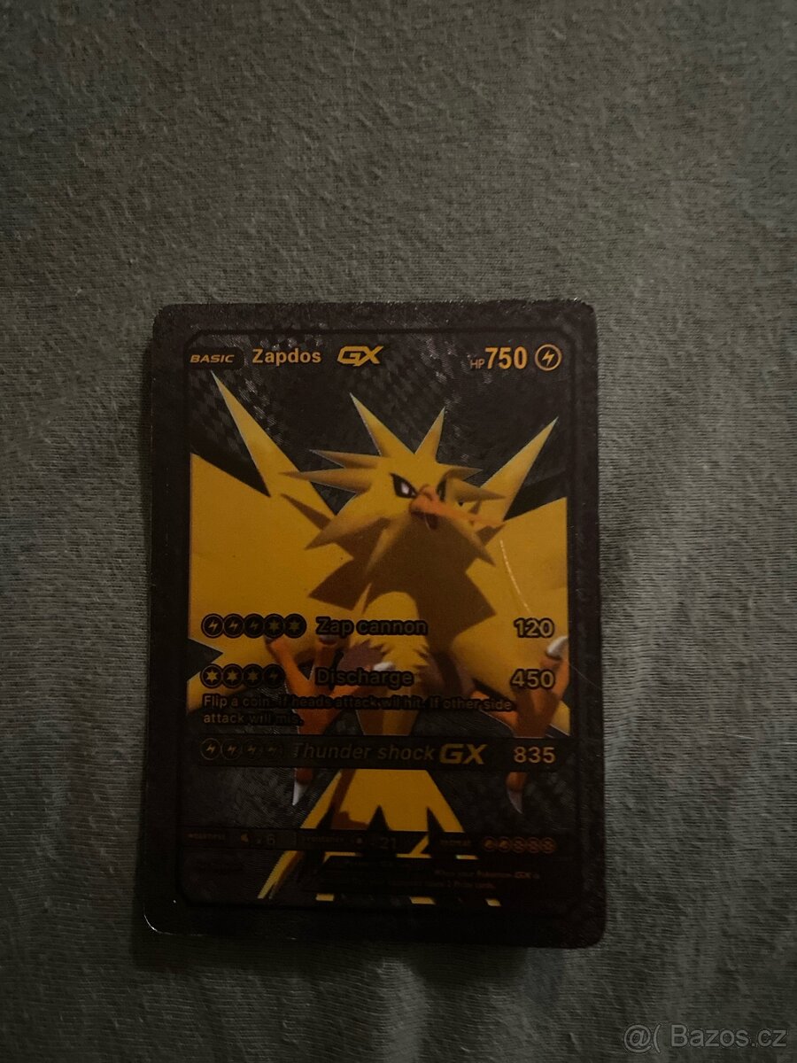 Zapdos pokemon