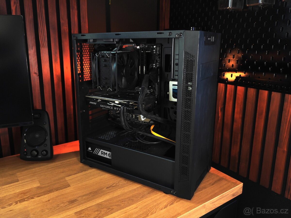 Herní PC Ryzen 7 3800X GeForce RTX 2060