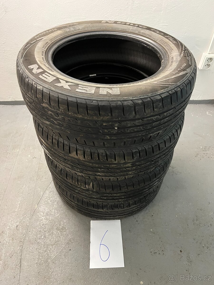 195/65 R15 91H