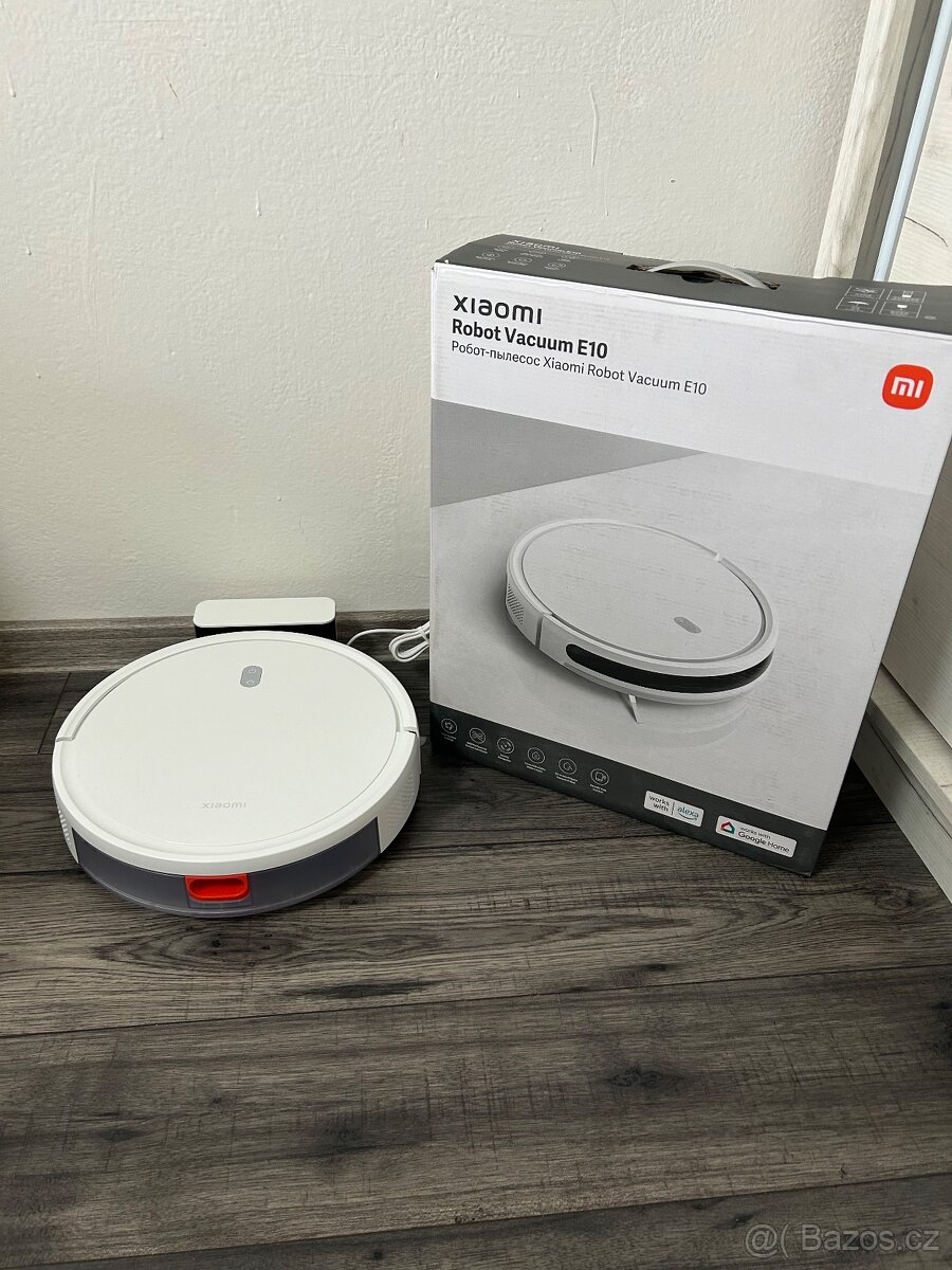 Xiaomi Mi Robot Vacuum E10 bílá