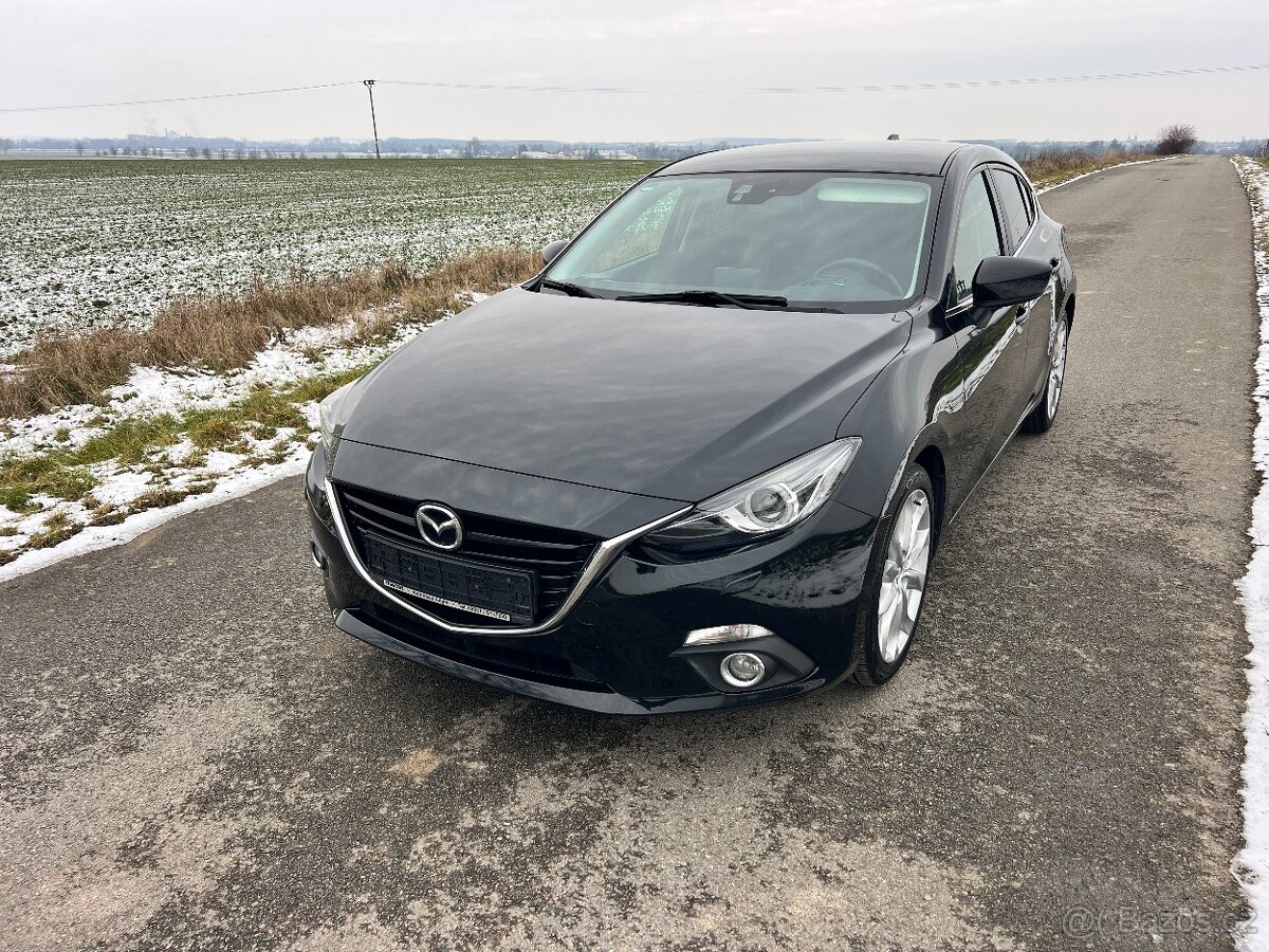 ► MAZDA 3 2.0i 88KW SKYACTIV XEN-LED-NAVI-HEAD UP-KESSY 18"