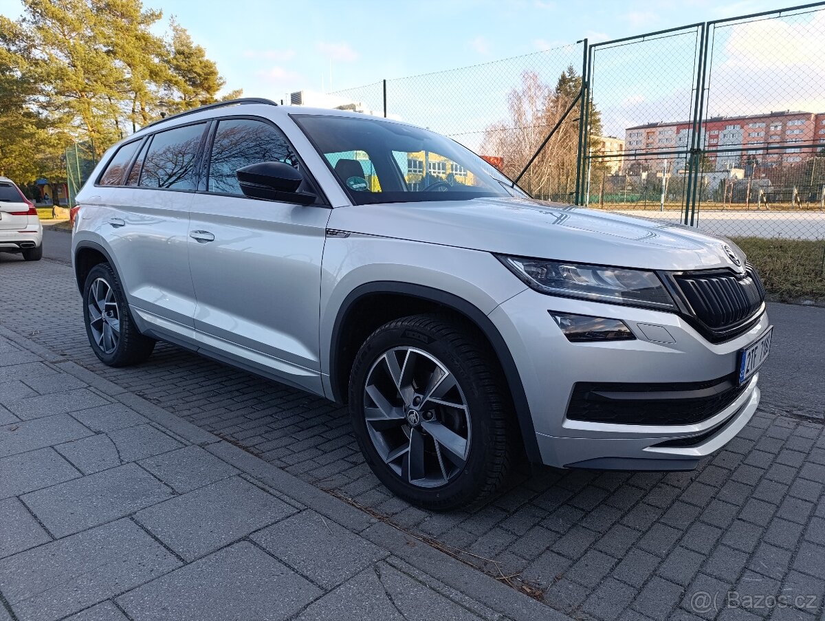 Škoda Kodiaq 2,0TDI 110kw