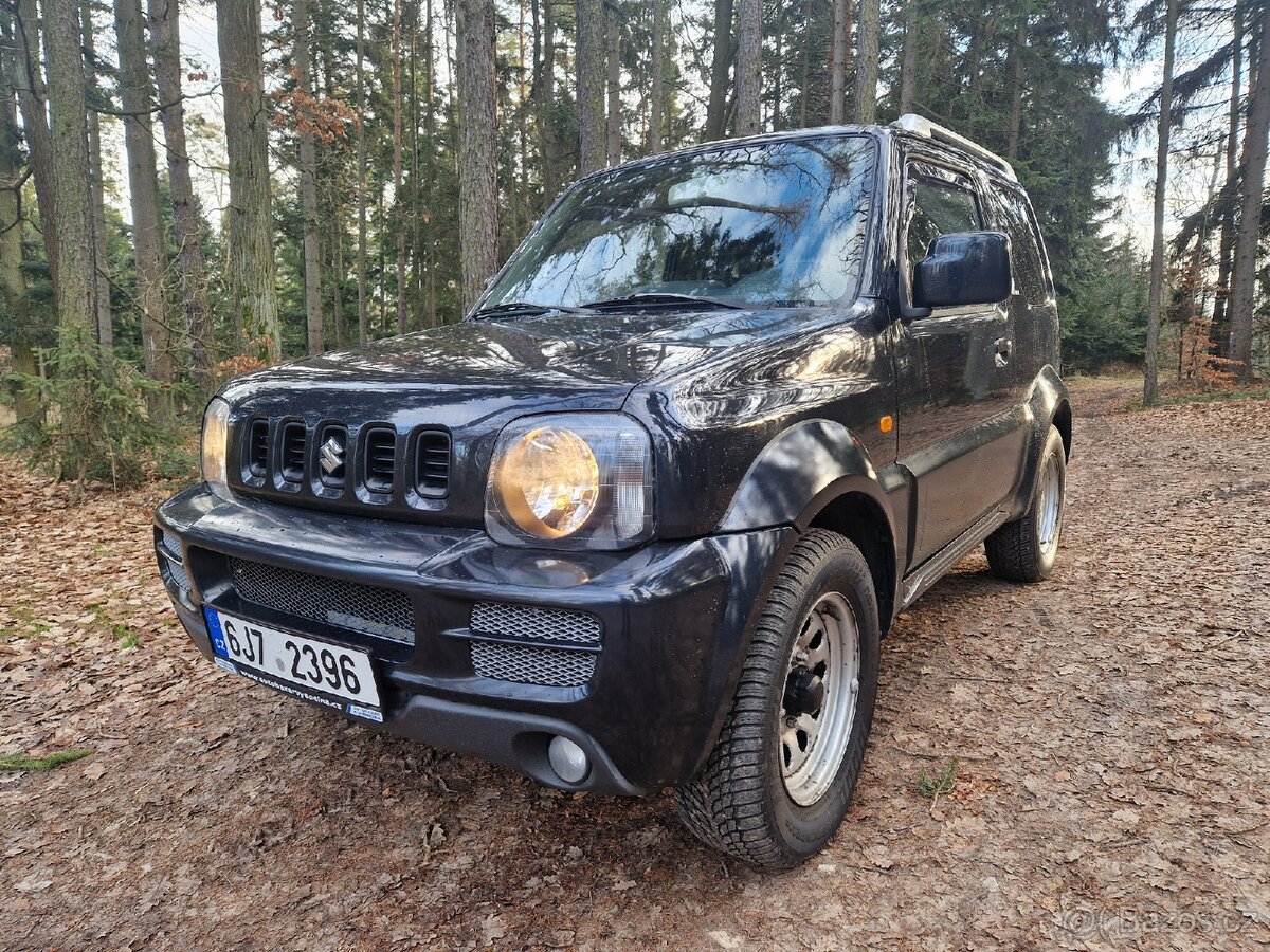 Suzuki Jimny 1.3i 16V 4x4 2008