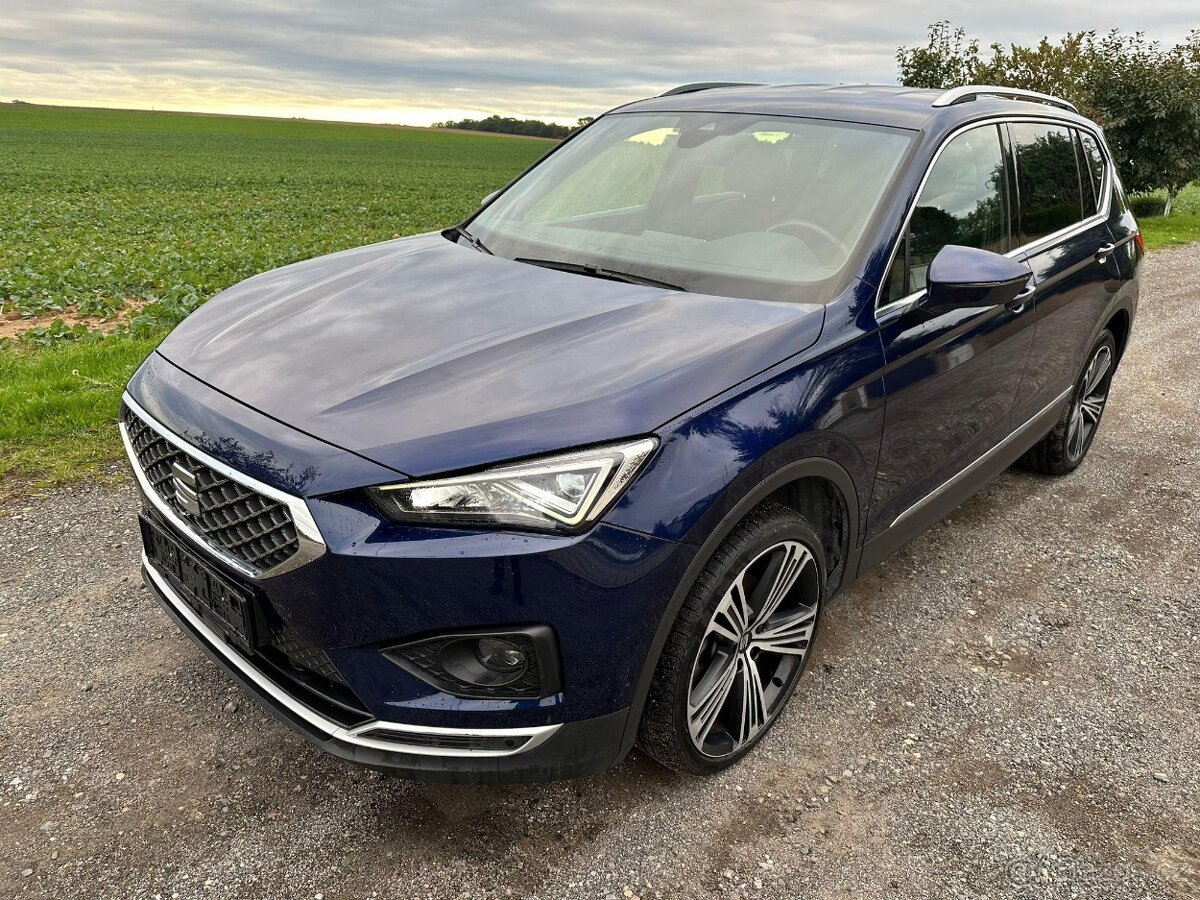 Seat Tarraco 2.0 TDI XCELLENCE,2021, ACC, FullLED, 60 000KM