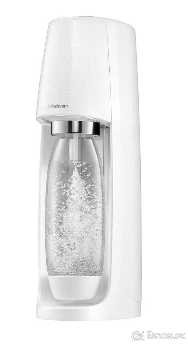 Výrobník perlivé vody SodaStream Spirit White