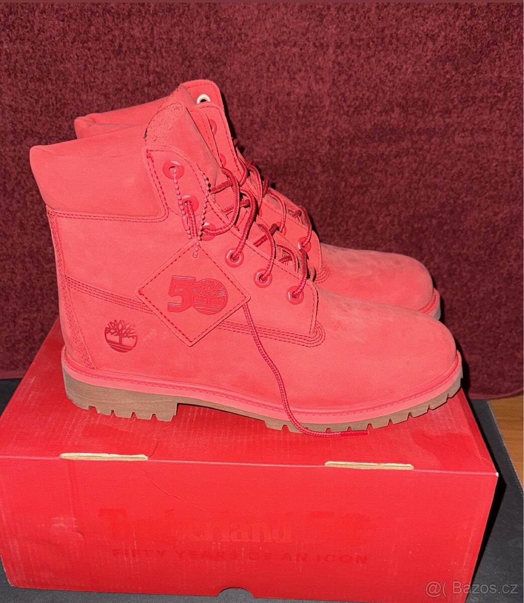 Timberland 50let limited edition boty