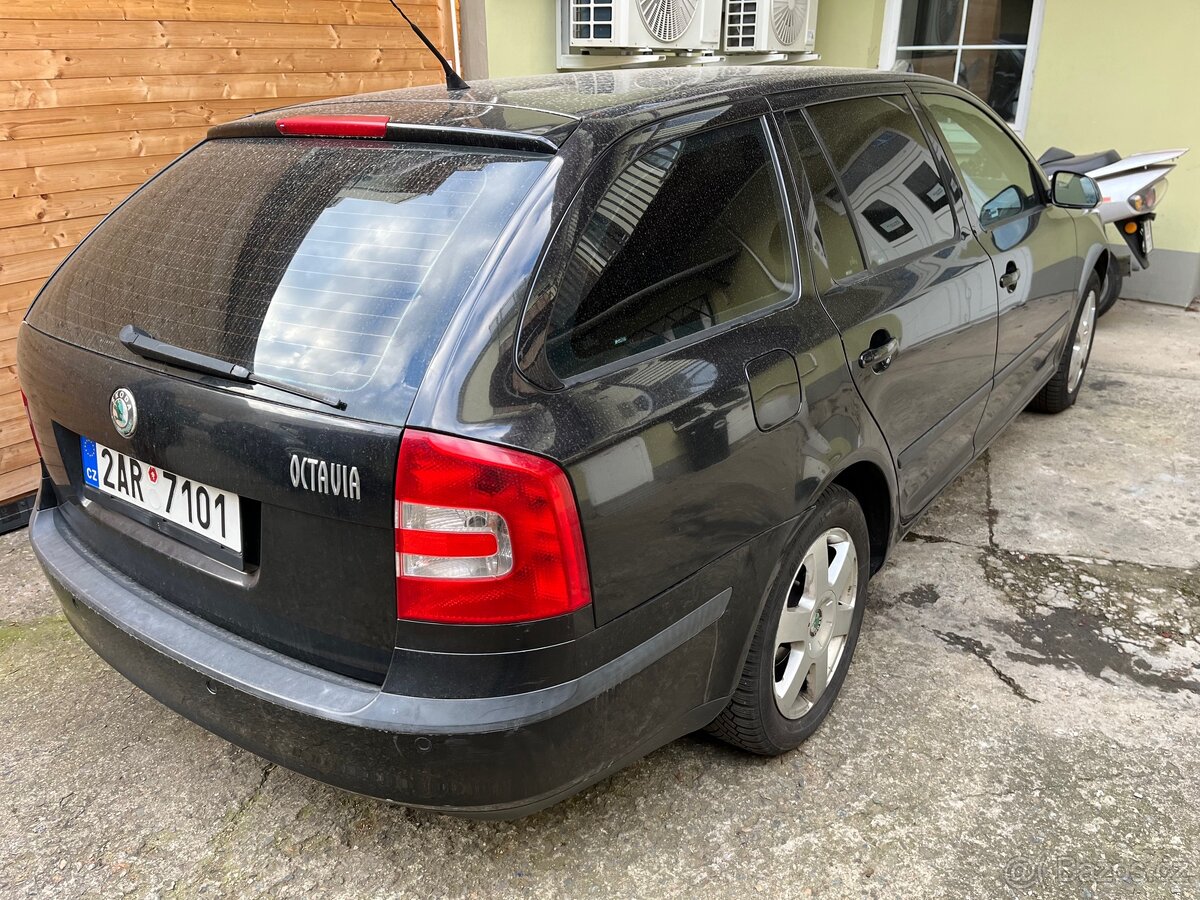 Škoda octavia 2, rok 2007