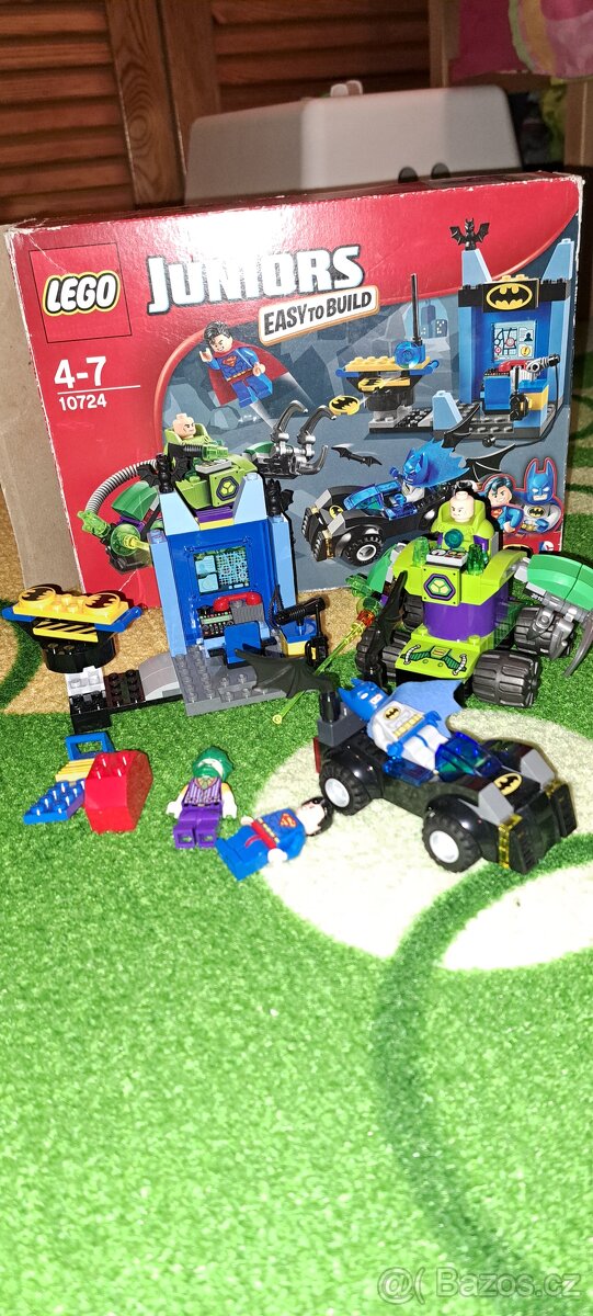 Lego Batman, Superman, Lex Luthor, Joker