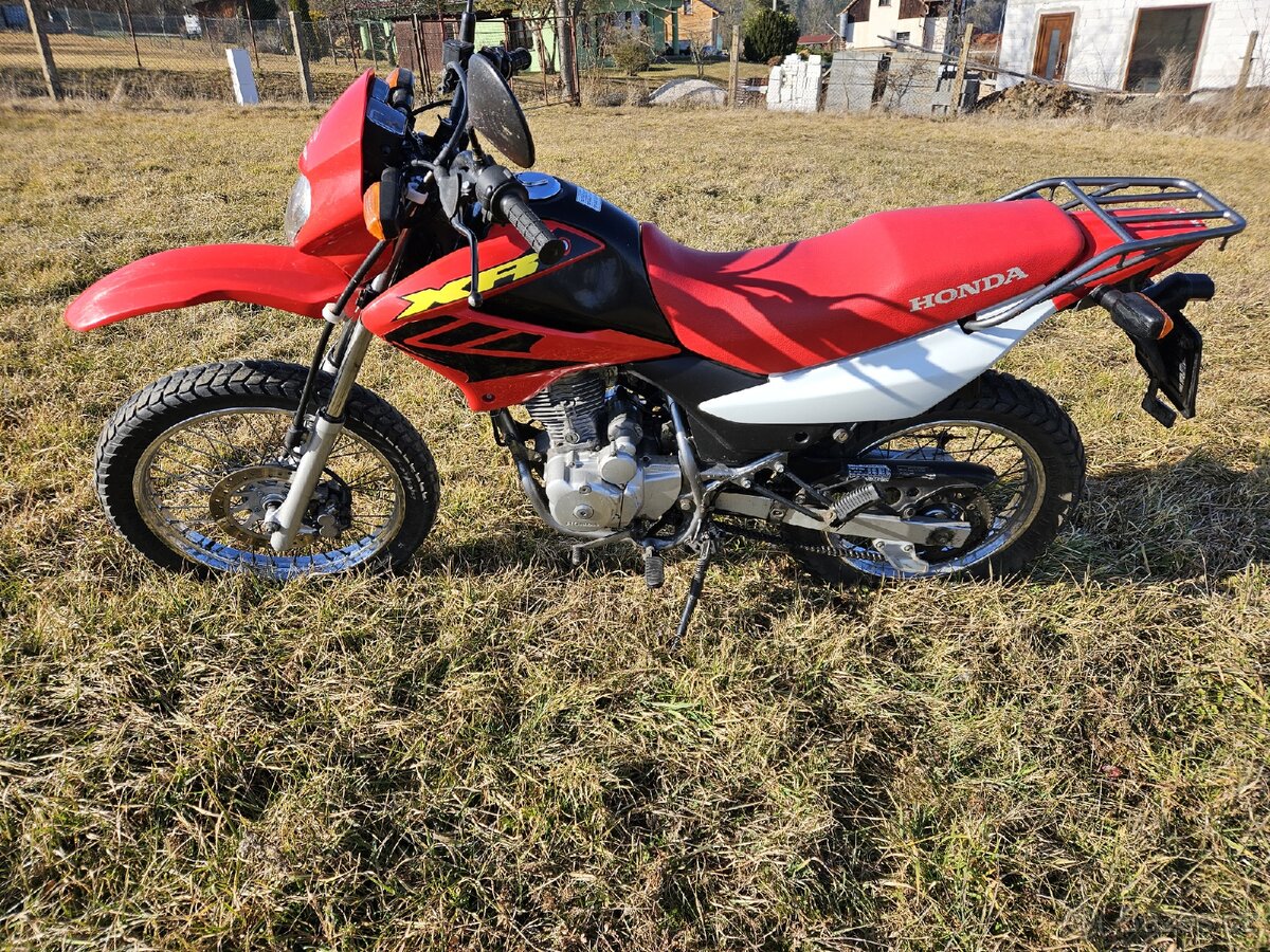 Honda xr 125 l