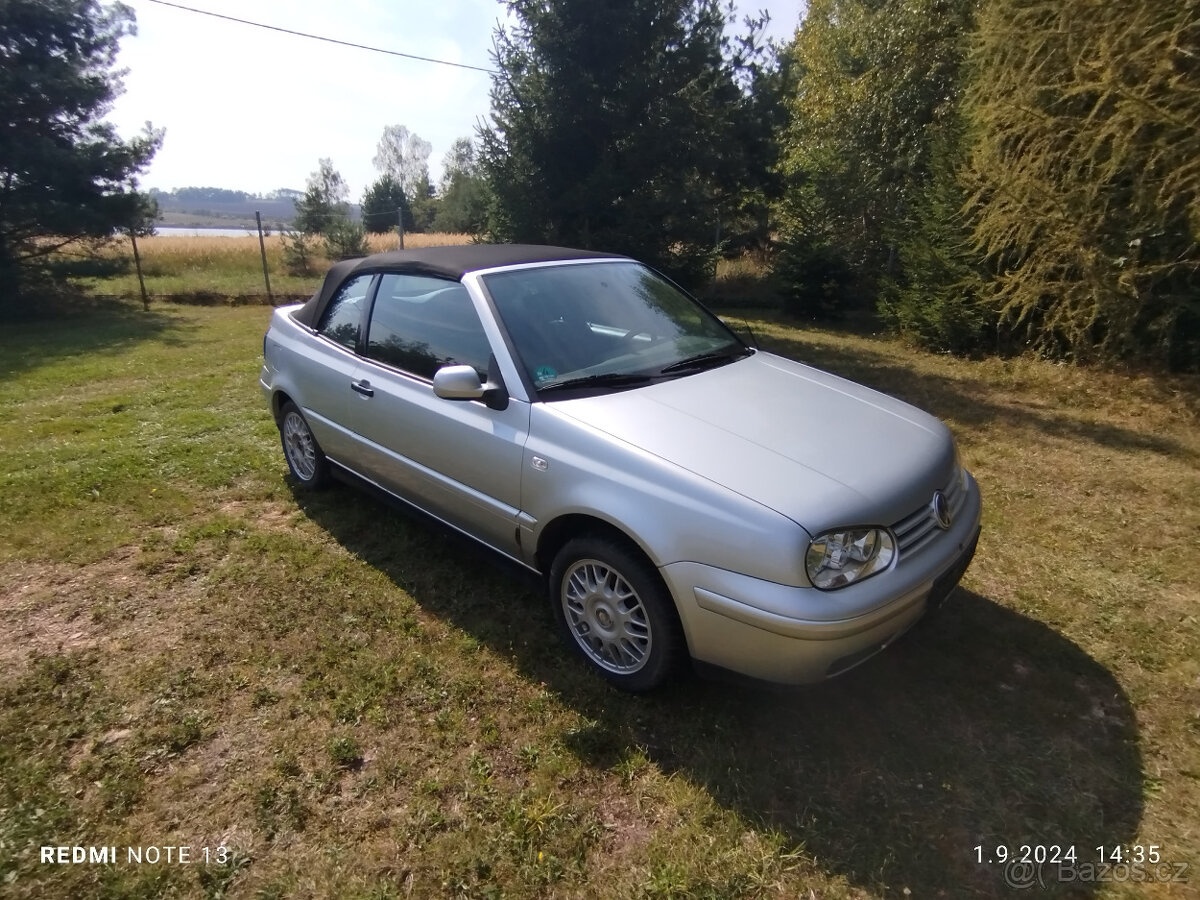 VW golf cabrio 2.0i Highline