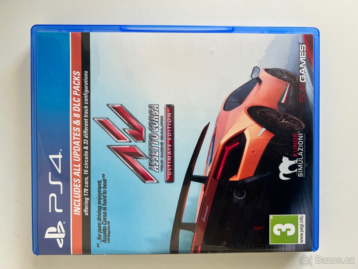 Assetto Corsa Ultimate edition PS4