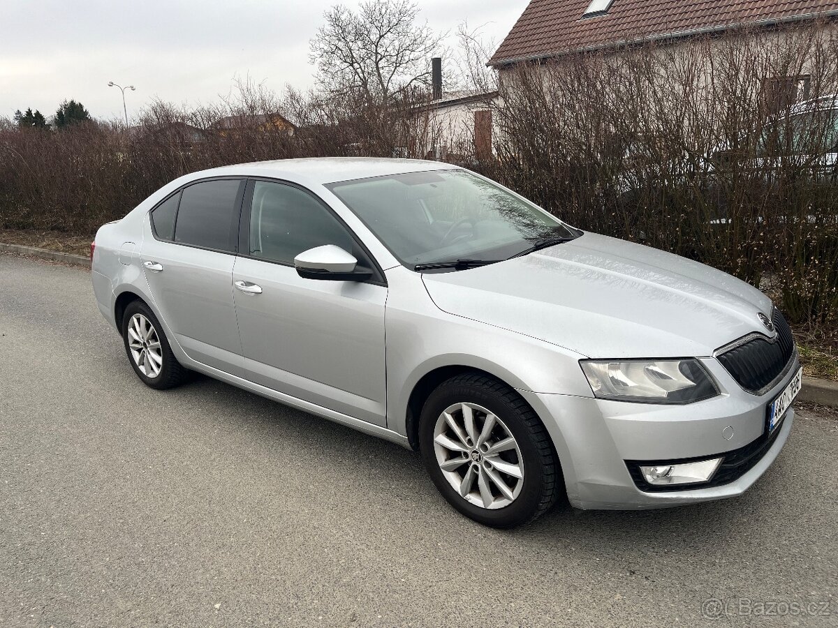 Skoda Octavia 3 1,6 TDI RYCHLE JEDNANI SLEVA