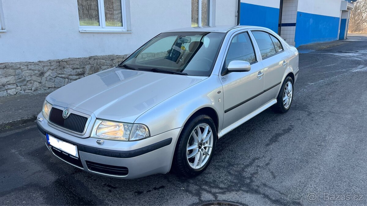 Škoda Octavia 1.9 TDI 81kW