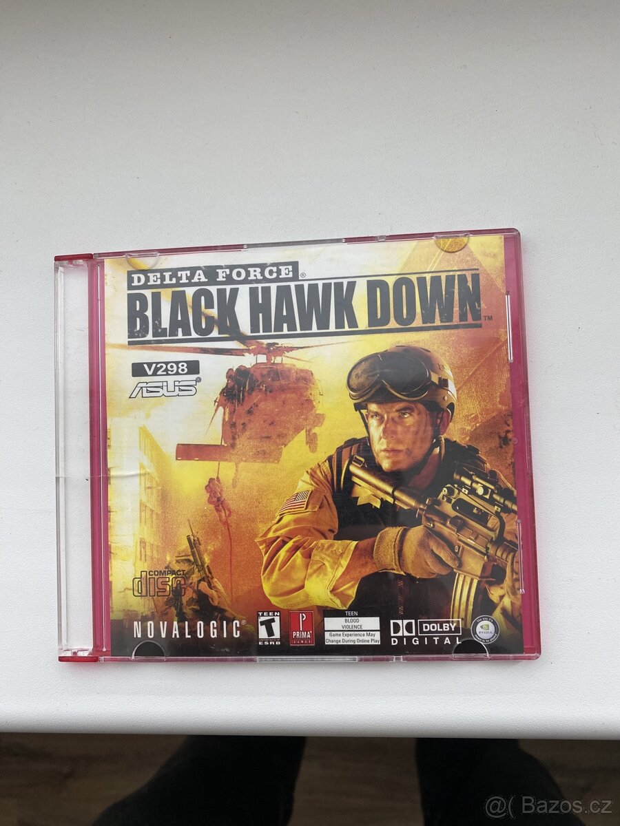 PC hra Delta Force Black Hawk Down