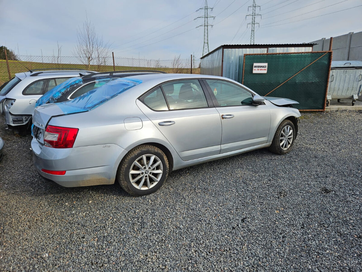 PRODÁM VŠECHNY NÁHRADNÍ DÍLY NA ŠKODA OCTAVIA 3 1.4 TSI