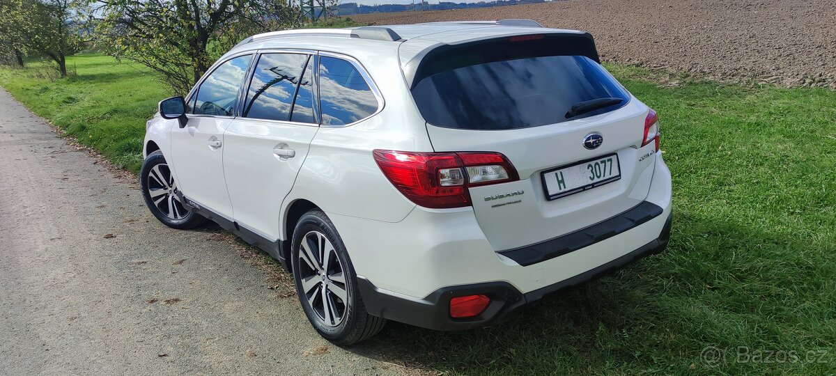 Subaru outback 2,5i