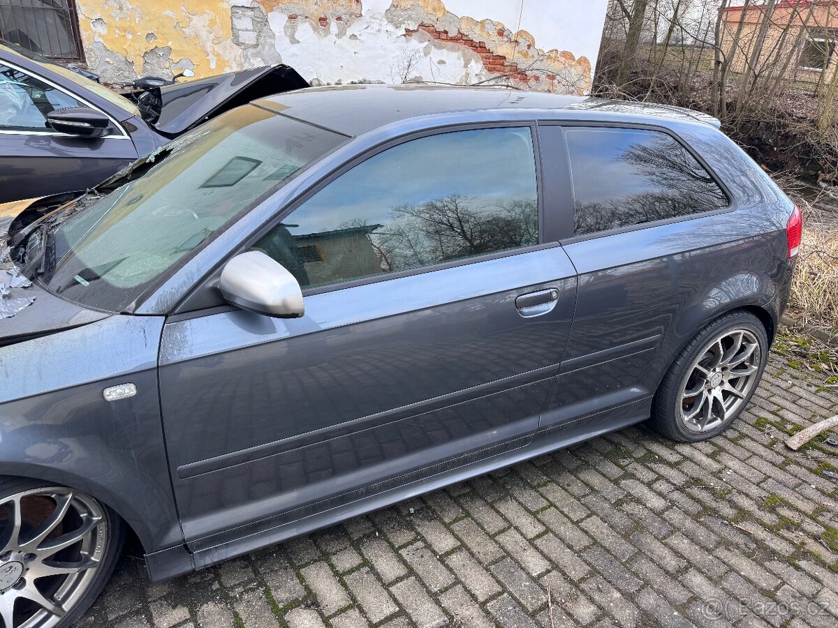 Audi S3 8P 2.0 TFSI 195kW Quattro náhradní díly