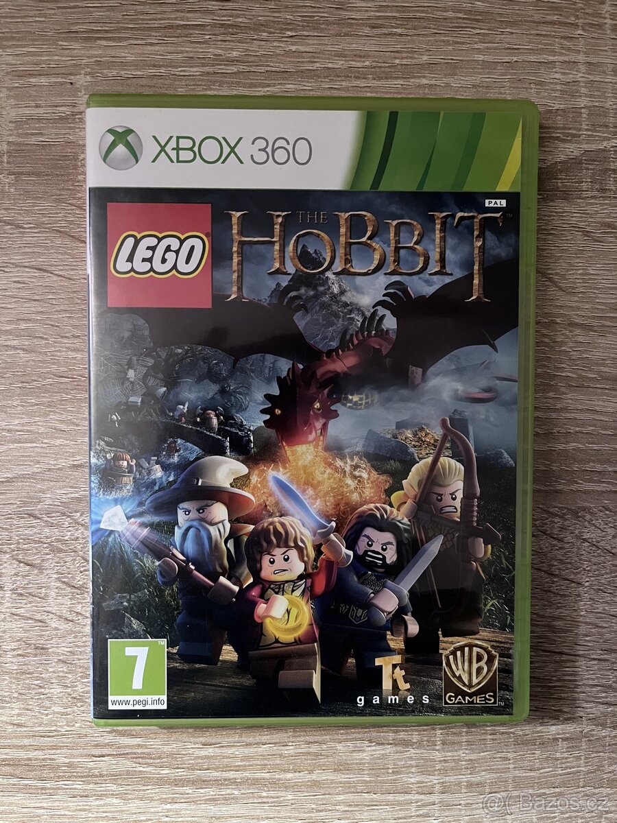 Lego Hobbit Xbox 360