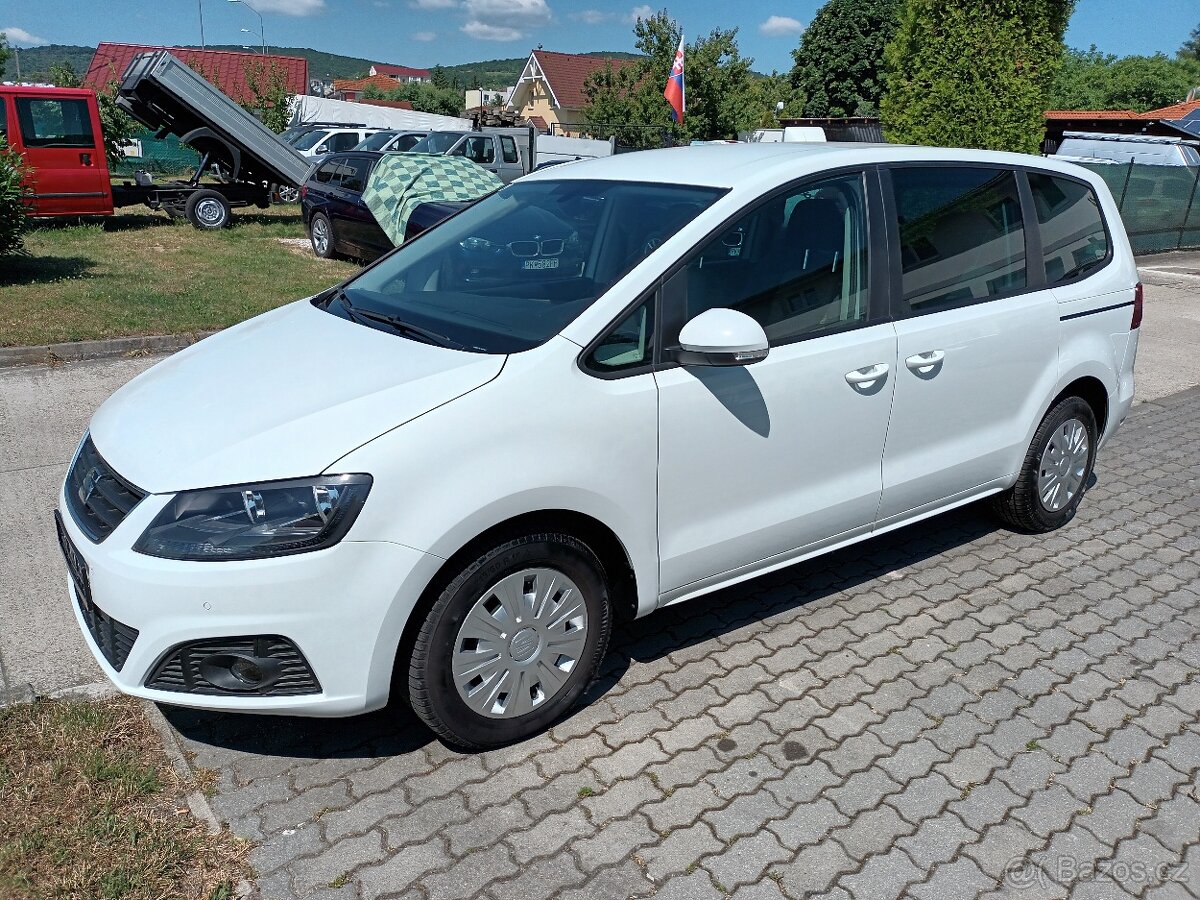 Seat Alhambra 2.0 TDI CR 150k ,09/2017